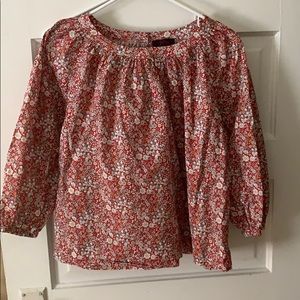 J. Crew Liberty Print Too